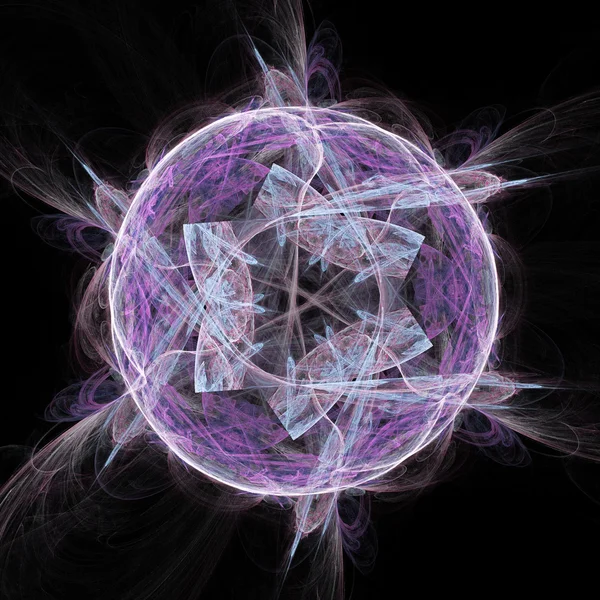 Énorme fond fractal abstrait — Photo