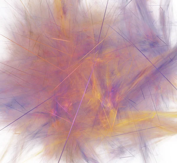 Elégant fond fractal violet clair — Photo