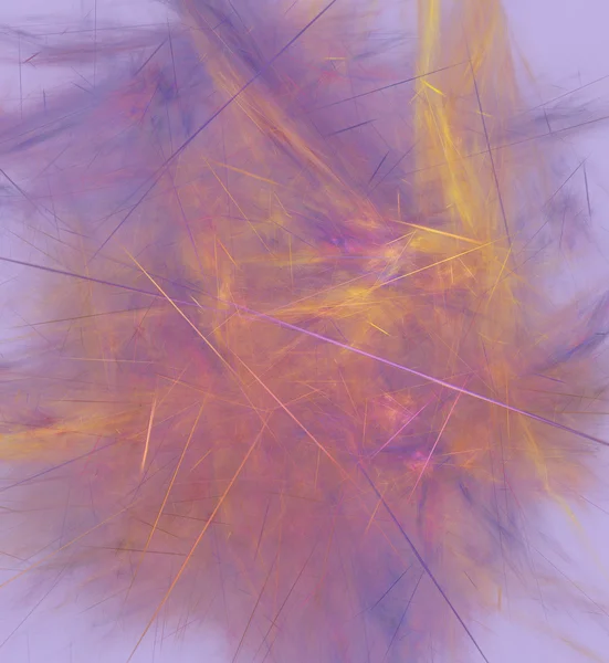 Elegante licht paarse fractal achtergrond — Stockfoto