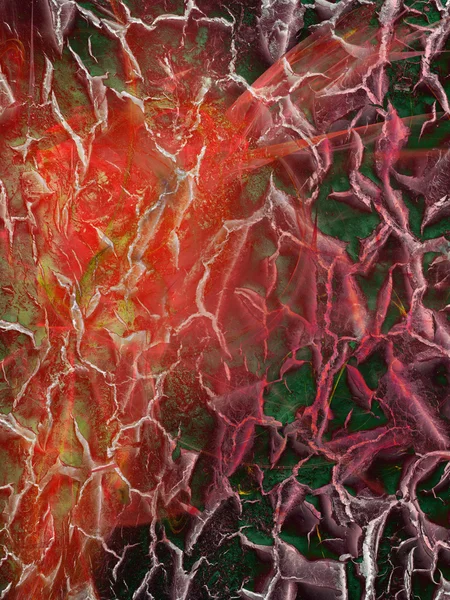 Grunge fractal texture background — Stock Photo, Image
