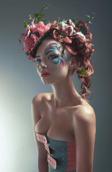 Цветочная графиня
