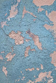 modré popraskané zdi textury