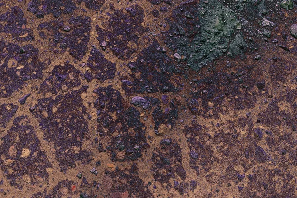 Abstrakt knäckt stenmur textur bakgrund — Stockfoto