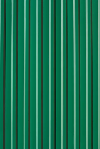 Abstract green metal fence texture background — Stock Photo, Image