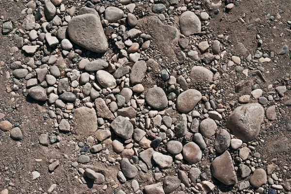 Kamenné pozemní textury pozadí — Stock fotografie
