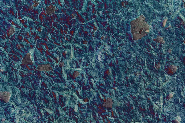 Abstract dark blue grunge texture background — Stock Photo, Image