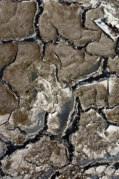 Abstrato arid fundo textura do solo — Fotografia de Stock