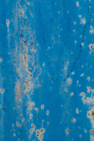 Blau abstrakte psychedelische Textur — Stockfoto