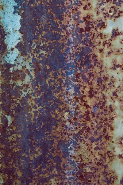古い錆グランジ金属のテクスチャ — ストック写真