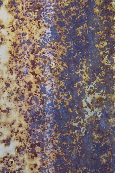 Vieille texture métallique de rouille grunge — Photo