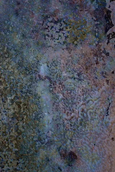 Dark blue rust texture — Stock Photo, Image