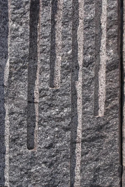 Груба текстура стіни з сірого каменю — стокове фото