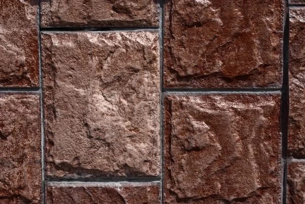 抽象的棕色瓷砖 textutre — 图库照片