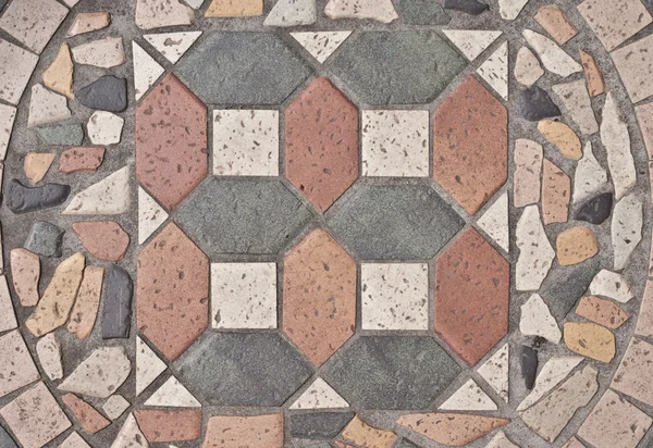 Decorative tile wall texture — Stock Photo, Image