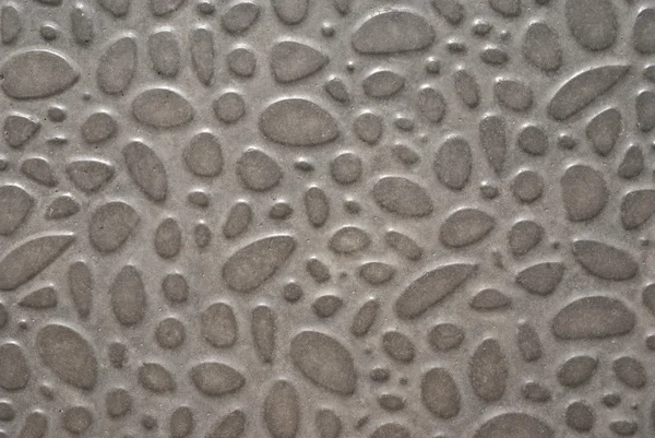 Textura de parede cinza decorativa abstrata — Fotografia de Stock
