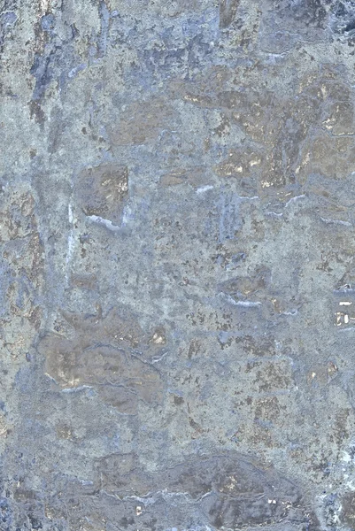 Oude blauw geschilderde muur textuur — Stockfoto