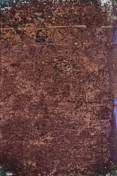 Grunge texture macro murale marron — Photo