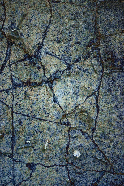 Gray cracked abstract texture — Stock Photo, Image
