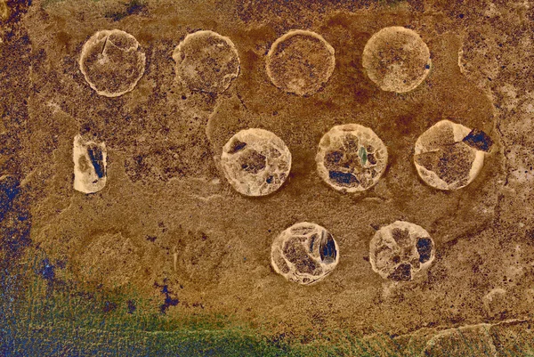 Soyut dekoratif kahverengi doku arka plan — Stok fotoğraf