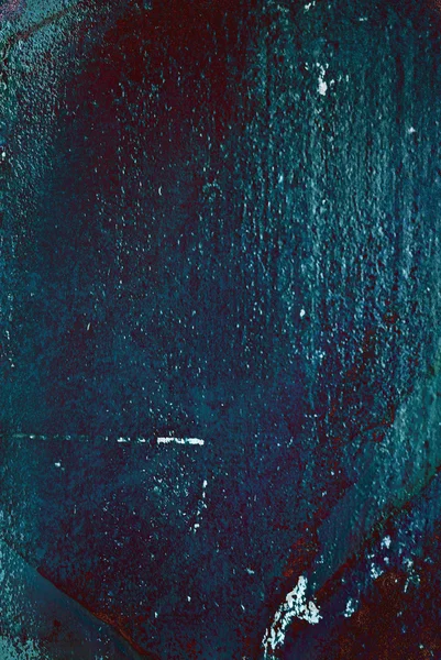 抽象暗蓝色 grunge 纹理背景 — 图库照片