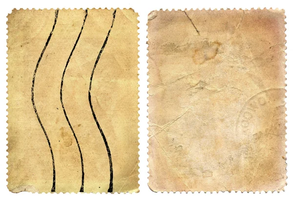 Eski posta pulları — Stok fotoğraf
