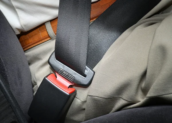 Cinturón de seguridad — Foto de Stock