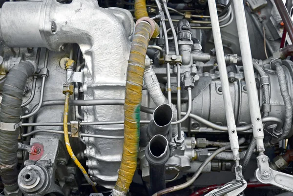 Turbo motor — Foto de Stock