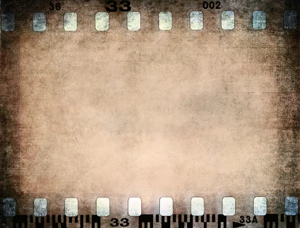 Grunge cor filmstrip textura — Fotografia de Stock