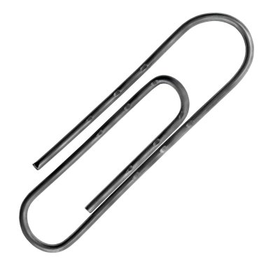 Paper clip clipart