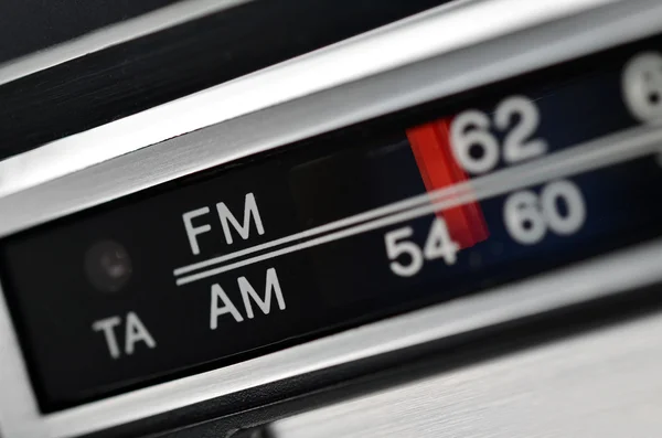 Radyo ölçek — Stok fotoğraf