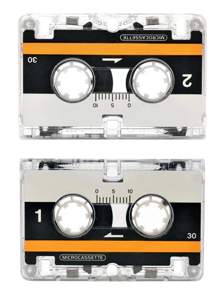 Mikrokassette — Stockfoto