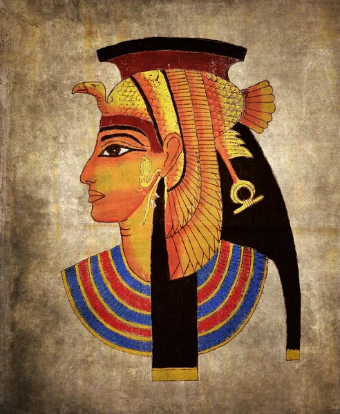 Faraó egípcio — Fotografia de Stock