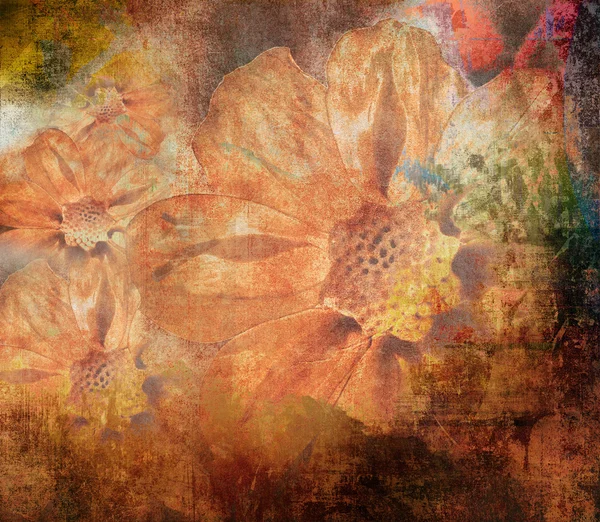 Floral φόντο — Φωτογραφία Αρχείου
