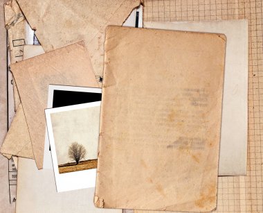 antika arka plan, eski kağıt dokusu