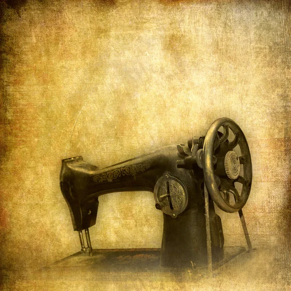 Παλιά ραπτομηχανή — Φωτογραφία Αρχείου