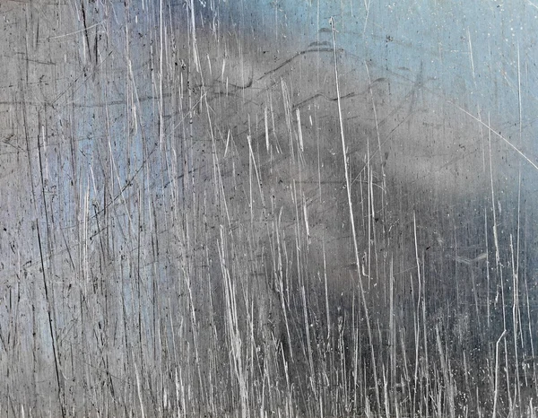 Scratched metal — Stock Photo, Image