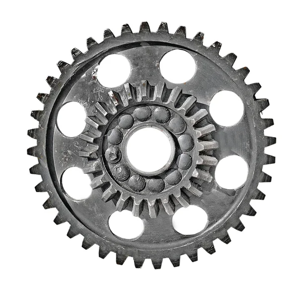 Old mechanical gear — Stock Photo, Image