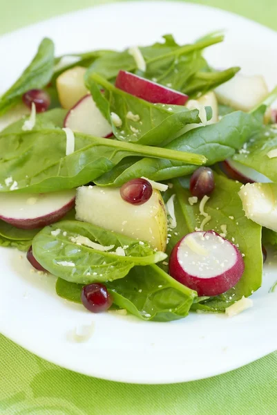 Spinach salad — Stock Photo, Image
