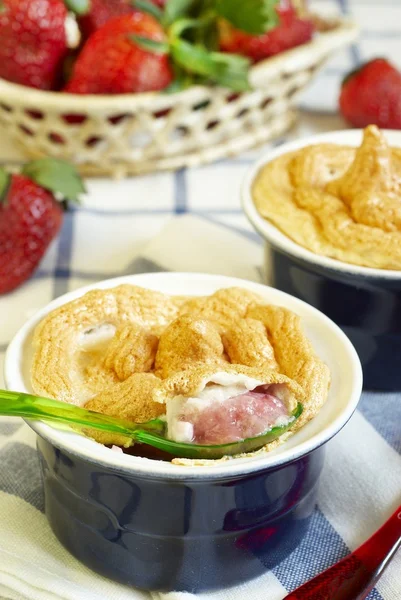 Strawberry dessert — Stock Photo, Image