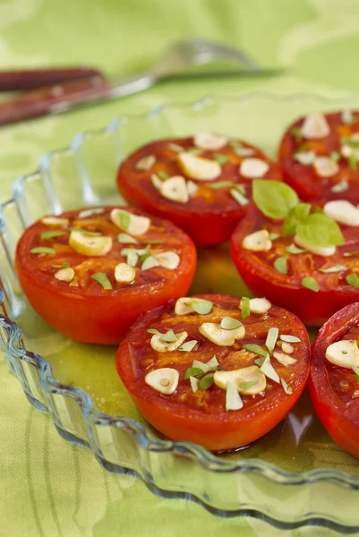 Gebackene Tomaten — Stockfoto