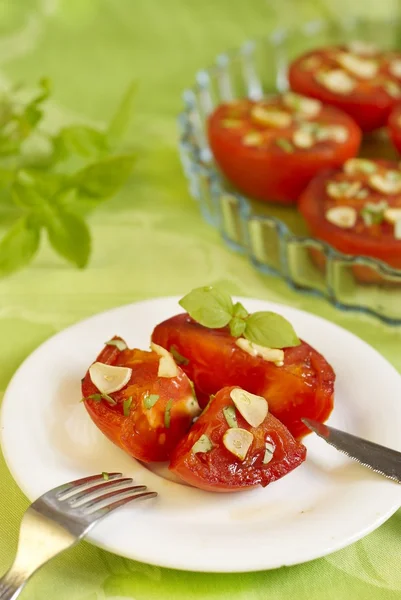 Tomates al horno — Foto de Stock
