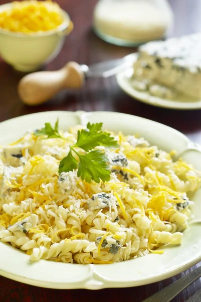 Cheese pasta — Stock Photo, Image