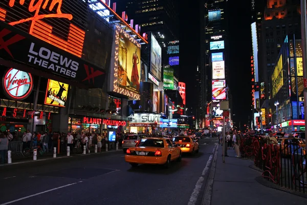 Times Square v New Yorku — Stock fotografie