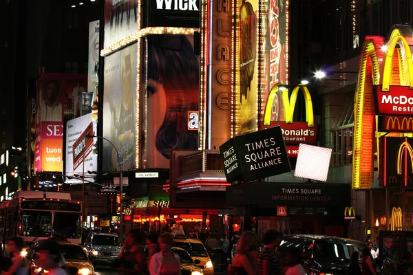 Times Square in New York City — Stockfoto