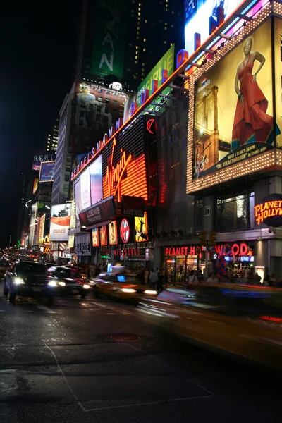 Times Square v New Yorku — Stock fotografie