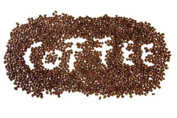 Mozaika kawy — Zdjęcie stockowe