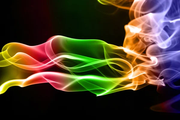 煙の色 — ストック写真