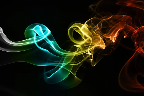 Barva kouře — Stock fotografie