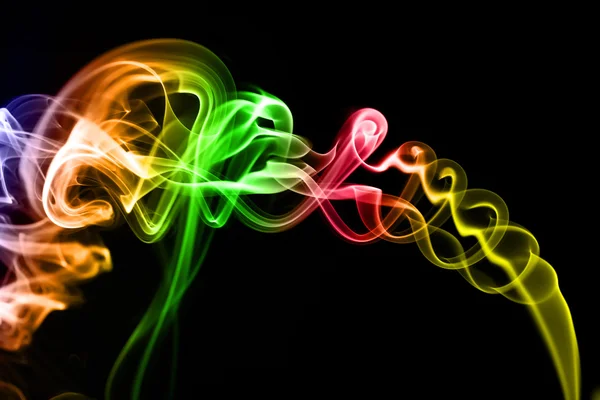 stock image Color smoke