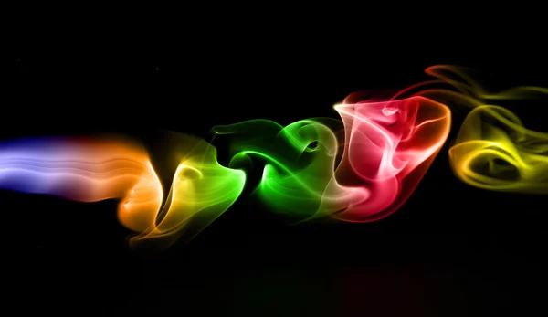 stock image Color smoke